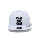 【ゴルフ】 9FIFTY Original Fit PRAY FOR GOLF プレイハンド ホワイト - 13059016-OSFM | NEW ERA ニューエラ公式オンラインストア