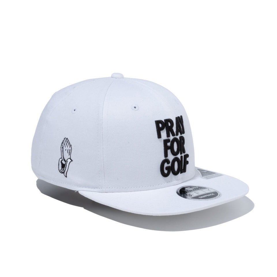【ゴルフ】 9FIFTY Original Fit PRAY FOR GOLF プレイハンド ホワイト - 13059016-OSFM | NEW ERA ニューエラ公式オンラインストア