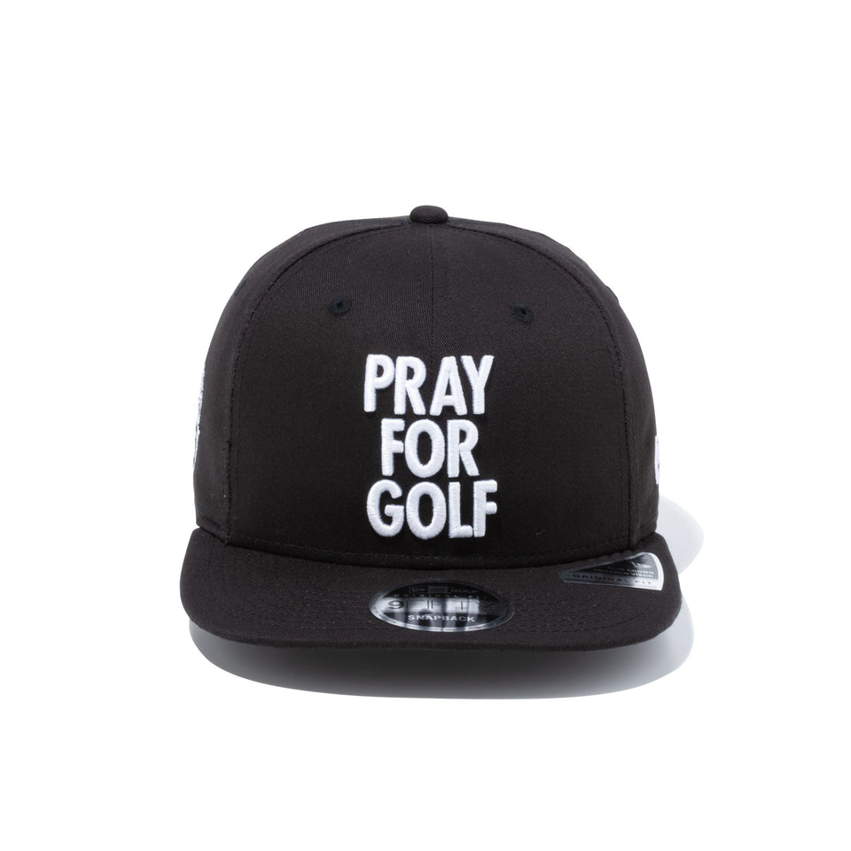 【ゴルフ】 9FIFTY Original Fit PRAY FOR GOLF プレイハンド ブラック - 13059017-OSFM | NEW ERA ニューエラ公式オンラインストア