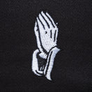 【ゴルフ】 9FIFTY Original Fit PRAY FOR GOLF プレイハンド ブラック - 13059017-OSFM | NEW ERA ニューエラ公式オンラインストア