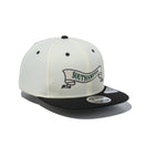 【ゴルフ】 9FIFTY Original Fit Southampton クロームホワイト × クロームホワイト/ブラック ブラックバイザー - 13517908-OSFM | NEW ERA ニューエラ公式オンラインストア