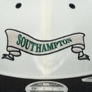【ゴルフ】 9FIFTY Original Fit Southampton クロームホワイト × クロームホワイト/ブラック ブラックバイザー - 13517908-OSFM | NEW ERA ニューエラ公式オンラインストア
