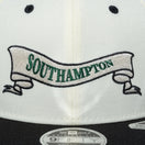 【ゴルフ】 9FIFTY Original Fit Southampton クロームホワイト × クロームホワイト/ブラック ブラックバイザー - 13517908-OSFM | NEW ERA ニューエラ公式オンラインストア