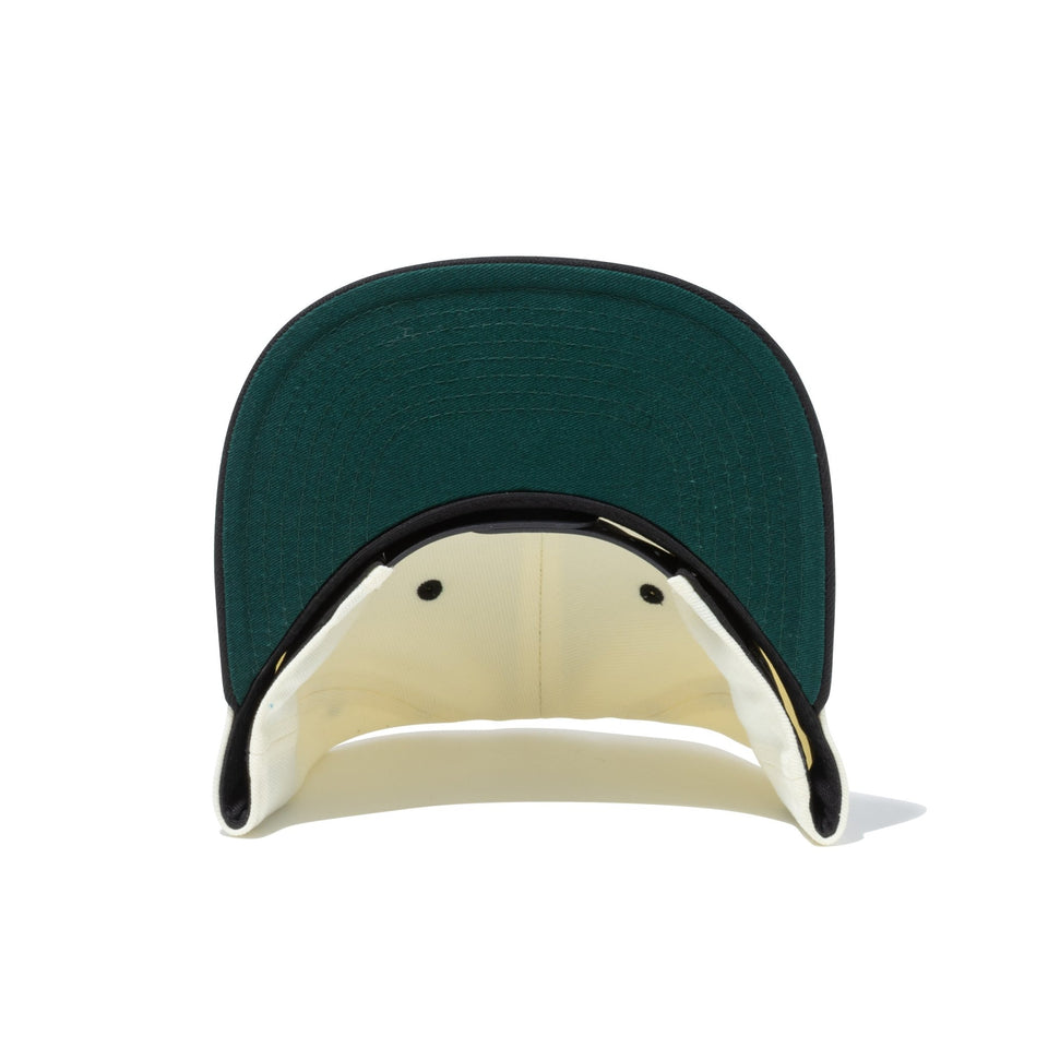 【ゴルフ】 9FIFTY Original Fit Southampton クロームホワイト × クロームホワイト/ブラック ブラックバイザー - 13517908-OSFM | NEW ERA ニューエラ公式オンラインストア