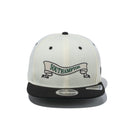 【ゴルフ】 9FIFTY Original Fit Southampton クロームホワイト × クロームホワイト/ブラック ブラックバイザー - 13517908-OSFM | NEW ERA ニューエラ公式オンラインストア