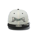 【ゴルフ】 9FIFTY Original Fit Southampton クロームホワイト × クロームホワイト/ブラック ブラックバイザー - 13517908-OSFM | NEW ERA ニューエラ公式オンラインストア
