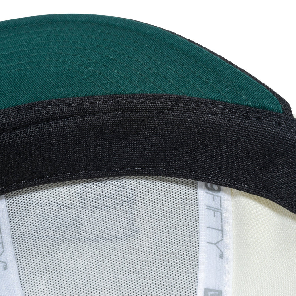 【ゴルフ】 9FIFTY Original Fit Southampton クロームホワイト × クロームホワイト/ブラック ブラックバイザー - 13517908-OSFM | NEW ERA ニューエラ公式オンラインストア