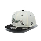 【ゴルフ】 9FIFTY Original Fit Southampton クロームホワイト × クロームホワイト/ブラック ブラックバイザー - 13517908-OSFM | NEW ERA ニューエラ公式オンラインストア