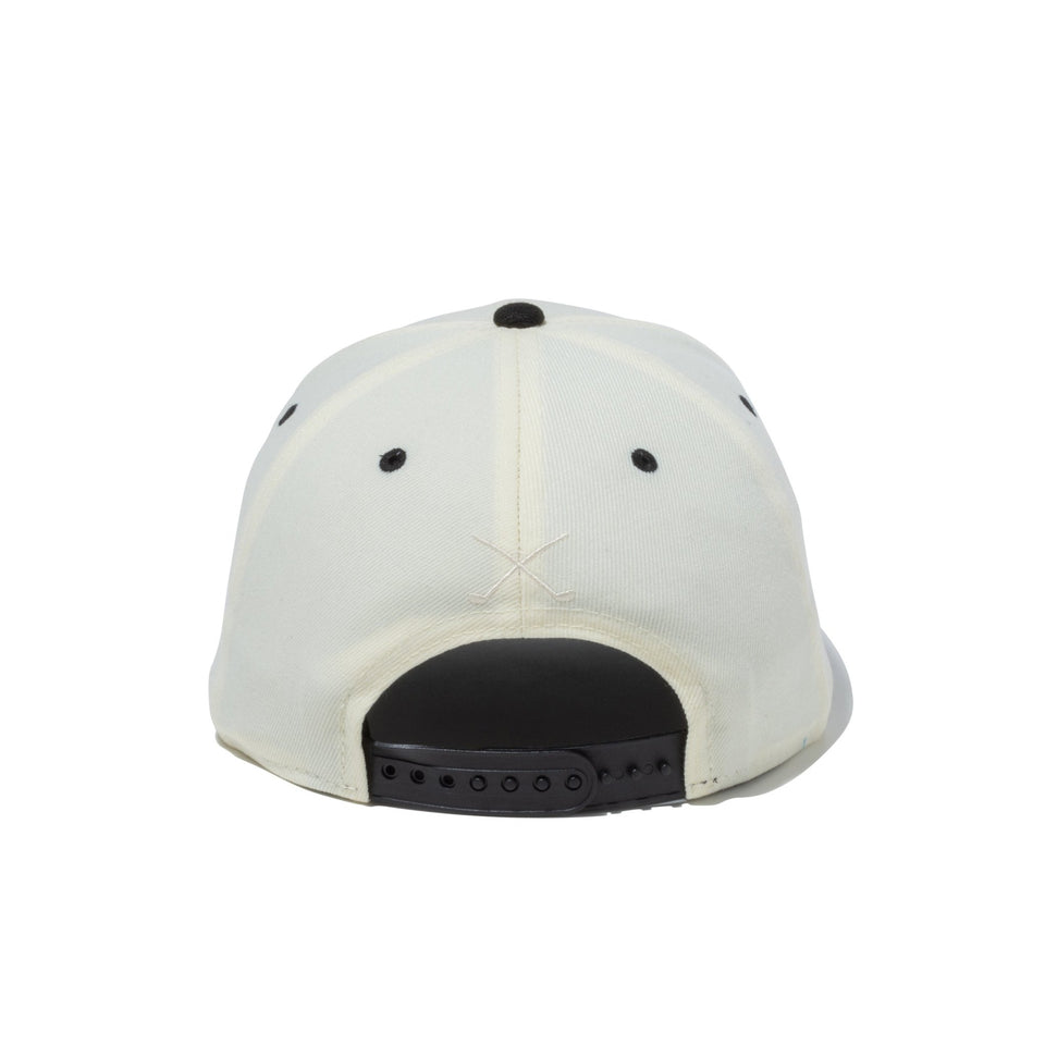 【ゴルフ】 9FIFTY Original Fit Southampton クロームホワイト × クロームホワイト/ブラック ブラックバイザー - 13517908-OSFM | NEW ERA ニューエラ公式オンラインストア