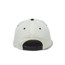 【ゴルフ】 9FIFTY Original Fit Southampton クロームホワイト × クロームホワイト/ブラック ブラックバイザー - 13517908-OSFM | NEW ERA ニューエラ公式オンラインストア