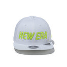【ゴルフ】 9FIFTY Original Fit Stretch Cotton Washable ストレッチコットン ウォッシャブル ボールロゴ ホワイト × ネオンイエロー/ダークグレー - 13517893-OSFM | NEW ERA ニューエラ公式オンラインストア