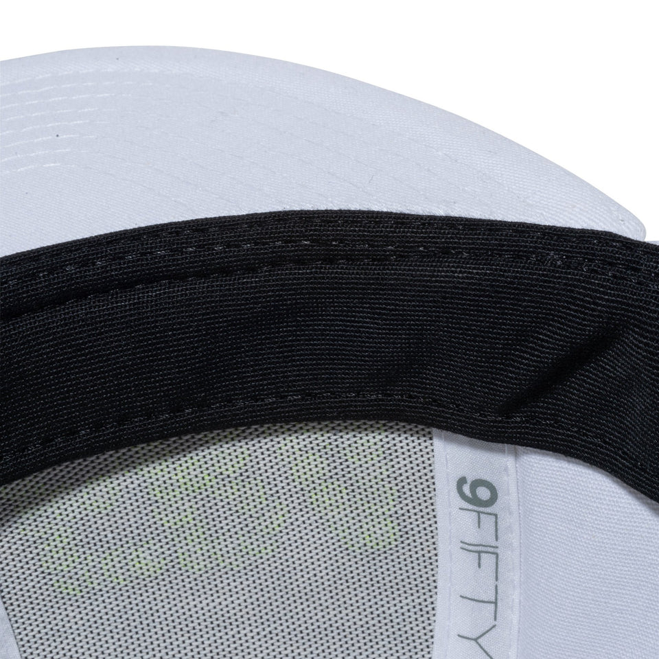【ゴルフ】 9FIFTY Original Fit Stretch Cotton Washable ストレッチコットン ウォッシャブル ボールロゴ ホワイト × ネオンイエロー/ダークグレー - 13517893-OSFM | NEW ERA ニューエラ公式オンラインストア