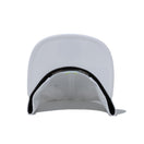 【ゴルフ】 9FIFTY Original Fit Stretch Cotton Washable ストレッチコットン ウォッシャブル ボールロゴ ホワイト × ネオンイエロー/ダークグレー - 13517893-OSFM | NEW ERA ニューエラ公式オンラインストア