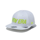 【ゴルフ】 9FIFTY Original Fit Stretch Cotton Washable ストレッチコットン ウォッシャブル ボールロゴ ホワイト × ネオンイエロー/ダークグレー - 13517893-OSFM | NEW ERA ニューエラ公式オンラインストア