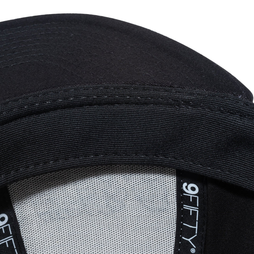 【ゴルフ】 9FIFTY Original Fit Stretch Cotton Washable ストレッチコットン ウォッシャブル ボールロゴ ブラック/ホワイト × スノーホワイト/ブラック - 13517894-OSFM | NEW ERA ニューエラ公式オンラインストア