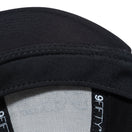 【ゴルフ】 9FIFTY Original Fit Stretch Cotton Washable ストレッチコットン ウォッシャブル ボールロゴ ブラック/ホワイト × スノーホワイト/ブラック - 13517894-OSFM | NEW ERA ニューエラ公式オンラインストア