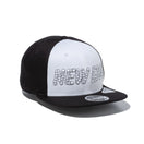 【ゴルフ】 9FIFTY Original Fit Stretch Cotton Washable ストレッチコットン ウォッシャブル ボールロゴ ブラック/ホワイト × スノーホワイト/ブラック - 13517894-OSFM | NEW ERA ニューエラ公式オンラインストア