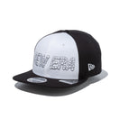 【ゴルフ】 9FIFTY Original Fit Stretch Cotton Washable ストレッチコットン ウォッシャブル ボールロゴ ブラック/ホワイト × スノーホワイト/ブラック - 13517894-OSFM | NEW ERA ニューエラ公式オンラインストア