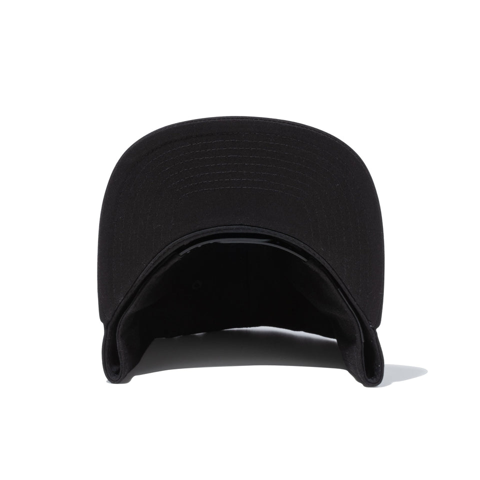 【ゴルフ】 9FIFTY Original Fit Stretch Cotton Washable ストレッチコットン ウォッシャブル ボールロゴ ブラック/ホワイト × スノーホワイト/ブラック - 13517894-OSFM | NEW ERA ニューエラ公式オンラインストア
