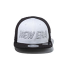 【ゴルフ】 9FIFTY Original Fit Stretch Cotton Washable ストレッチコットン ウォッシャブル ボールロゴ ブラック/ホワイト × スノーホワイト/ブラック - 13517894-OSFM | NEW ERA ニューエラ公式オンラインストア
