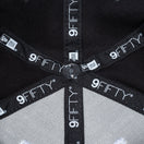 【ゴルフ】 9FIFTY Original Fit Stretch Cotton Washable ストレッチコットン ウォッシャブル ボールロゴ ブラック/ホワイト × スノーホワイト/ブラック - 13517894-OSFM | NEW ERA ニューエラ公式オンラインストア