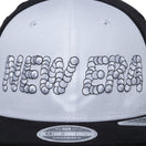 【ゴルフ】 9FIFTY Original Fit Stretch Cotton Washable ストレッチコットン ウォッシャブル ボールロゴ ブラック/ホワイト × スノーホワイト/ブラック - 13517894-OSFM | NEW ERA ニューエラ公式オンラインストア