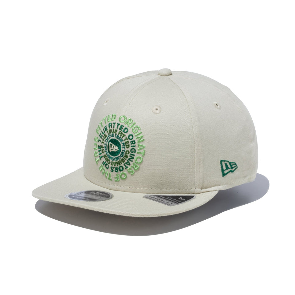 9FIFTY Original Fit Stretch Cotton Washable サークルロゴ
