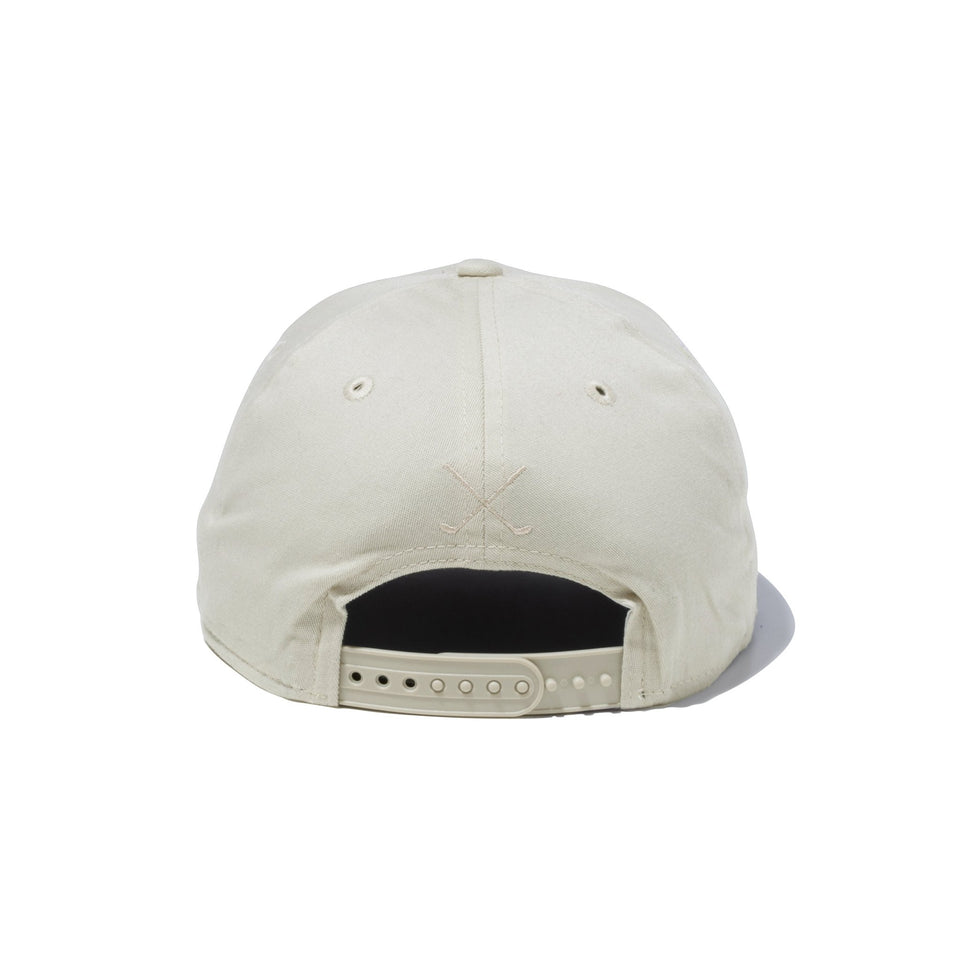 【ゴルフ】 9FIFTY Original Fit Stretch Cotton Washable サークルロゴ ストーン - 13762936-OSFM | NEW ERA ニューエラ公式オンラインストア