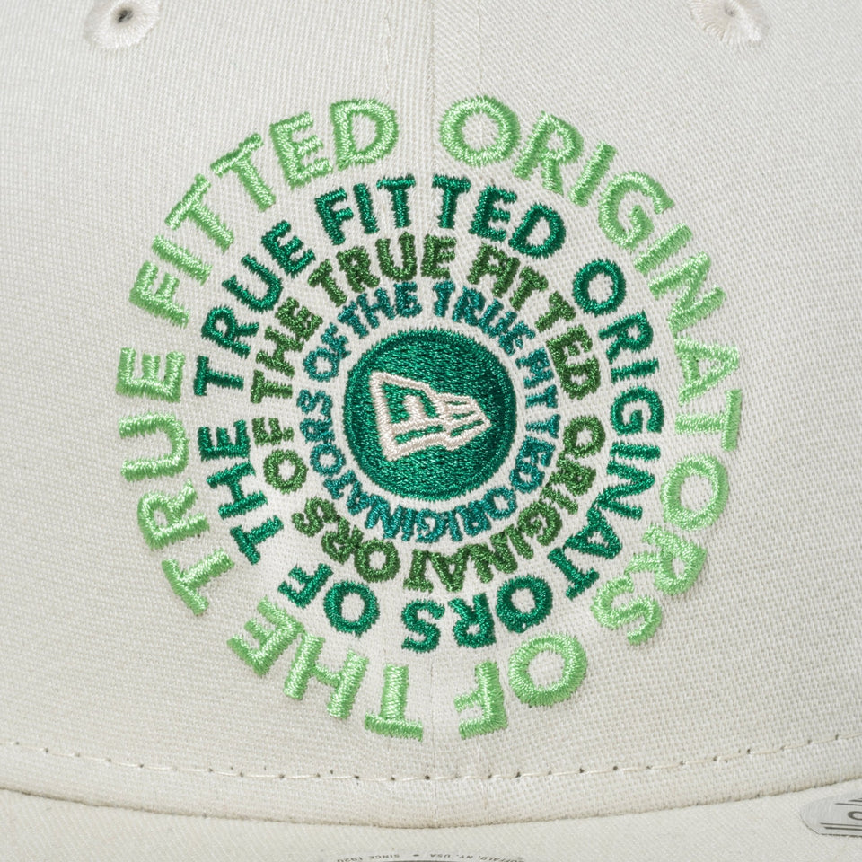 【ゴルフ】 9FIFTY Original Fit Stretch Cotton Washable サークルロゴ ストーン - 13762936-OSFM | NEW ERA ニューエラ公式オンラインストア