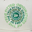 【ゴルフ】 9FIFTY Original Fit Stretch Cotton Washable サークルロゴ ストーン - 13762936-OSFM | NEW ERA ニューエラ公式オンラインストア