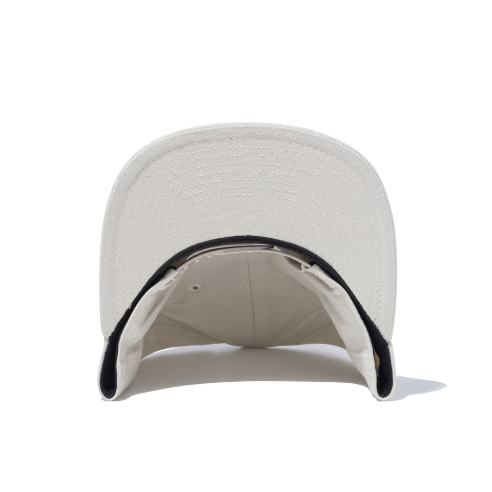 【ゴルフ】 9FIFTY Original Fit Stretch Cotton Washable サークルロゴ ストーン - 13762936-OSFM | NEW ERA ニューエラ公式オンラインストア