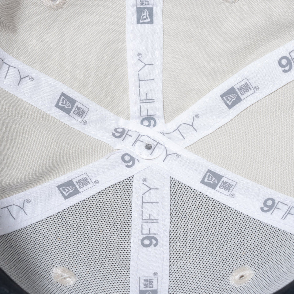 【ゴルフ】 9FIFTY Original Fit Stretch Cotton Washable サークルロゴ ストーン - 13762936-OSFM | NEW ERA ニューエラ公式オンラインストア