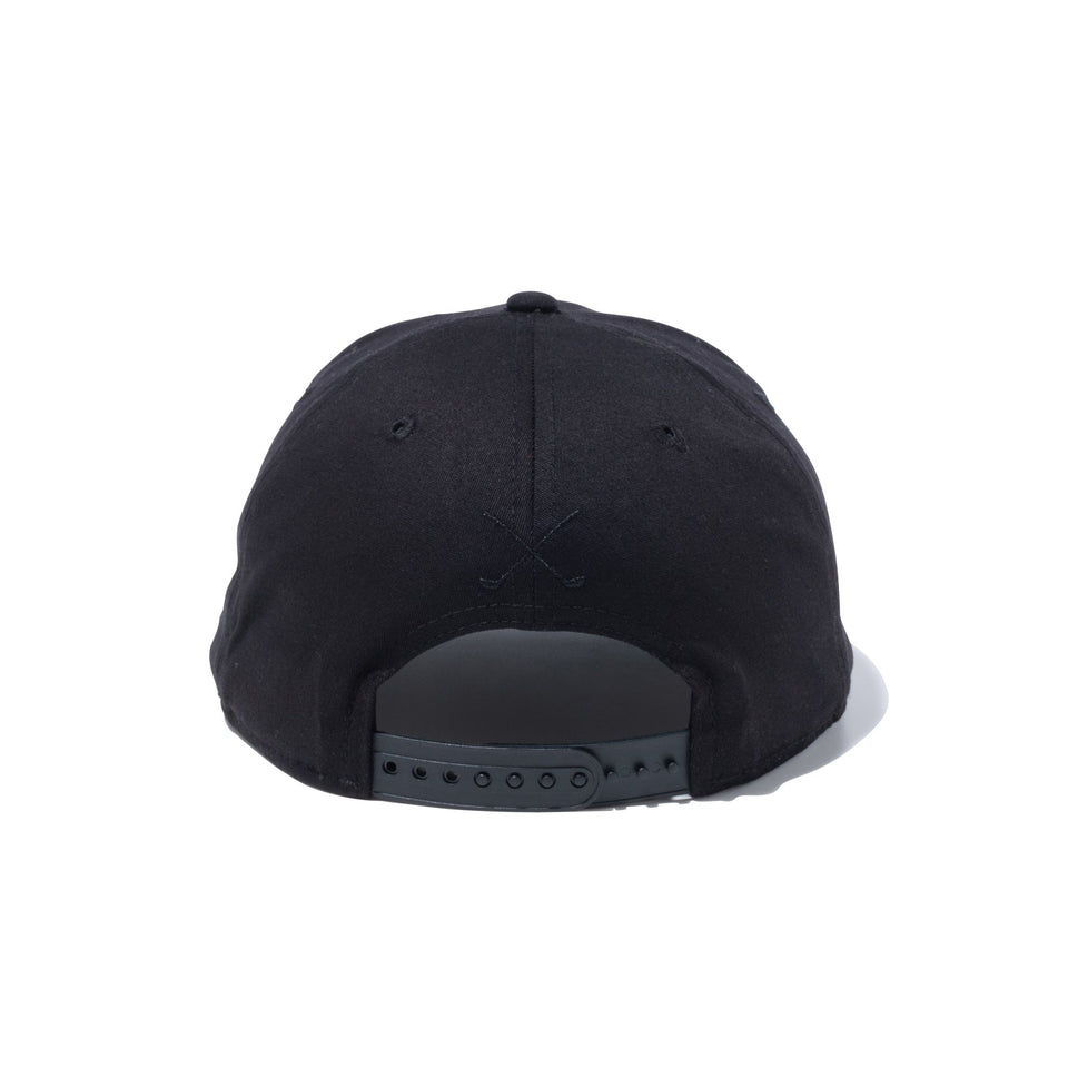 【ゴルフ】 9FIFTY Original Fit Stretch Cotton Washable サークルロゴ ブラック - 13762937-OSFM | NEW ERA ニューエラ公式オンラインストア