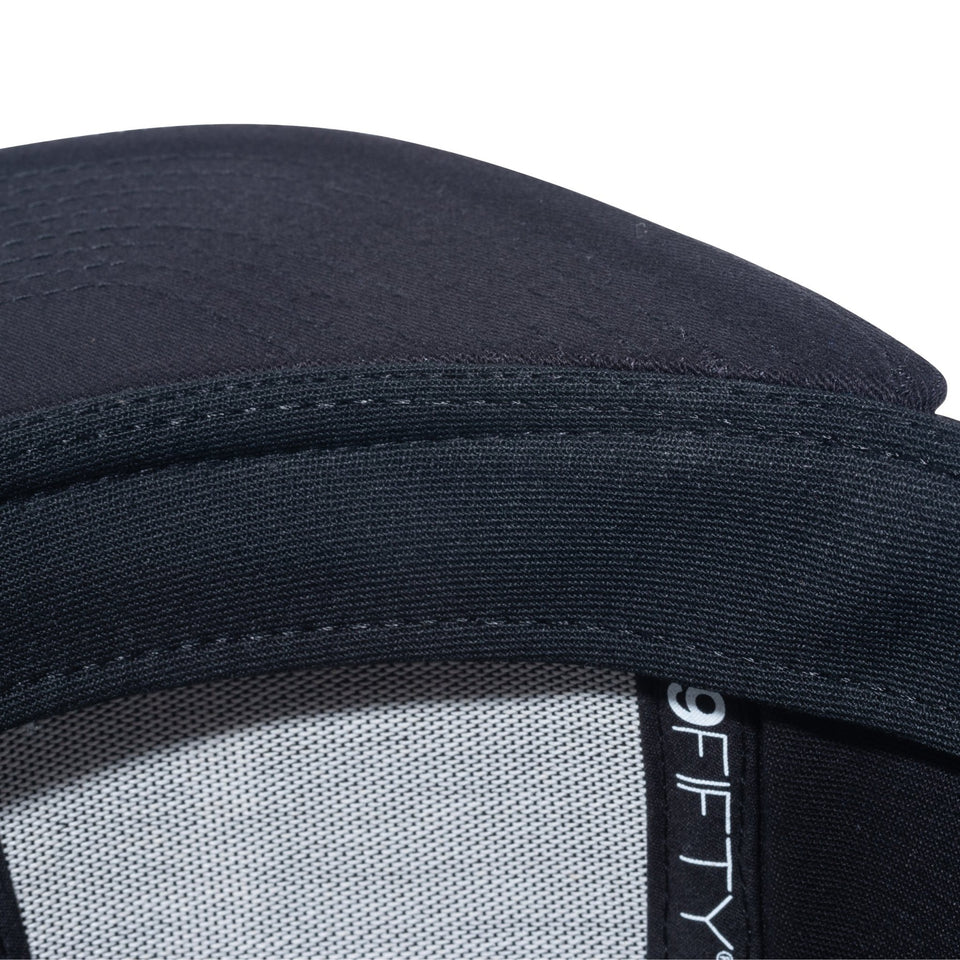 【ゴルフ】 9FIFTY Original Fit Stretch Cotton Washable サークルロゴ ブラック - 13762937-OSFM | NEW ERA ニューエラ公式オンラインストア