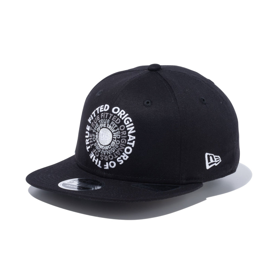 【ゴルフ】 9FIFTY Original Fit Stretch Cotton Washable サークルロゴ ブラック - 13762937-OSFM | NEW ERA ニューエラ公式オンラインストア