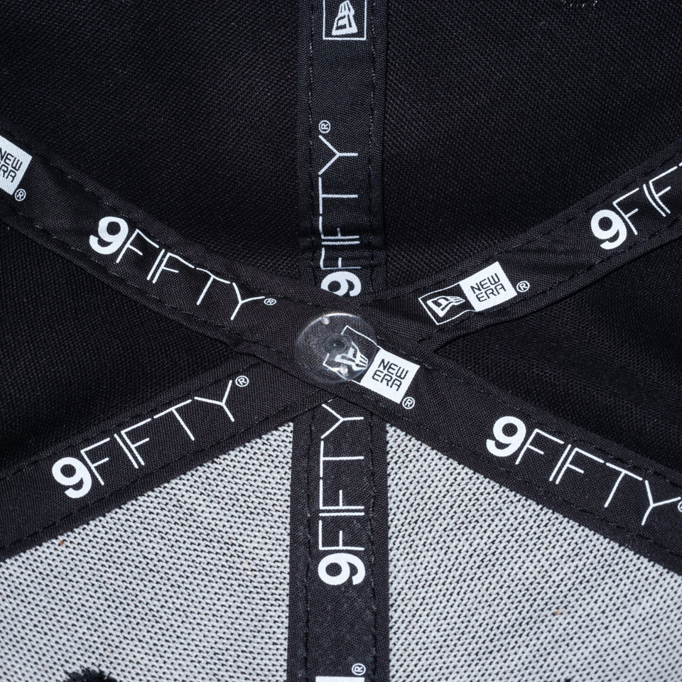 【ゴルフ】 9FIFTY Original Fit Stretch Cotton Washable サークルロゴ ブラック - 13762937-OSFM | NEW ERA ニューエラ公式オンラインストア