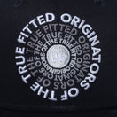 【ゴルフ】 9FIFTY Original Fit Stretch Cotton Washable サークルロゴ ブラック - 13762937-OSFM | NEW ERA ニューエラ公式オンラインストア