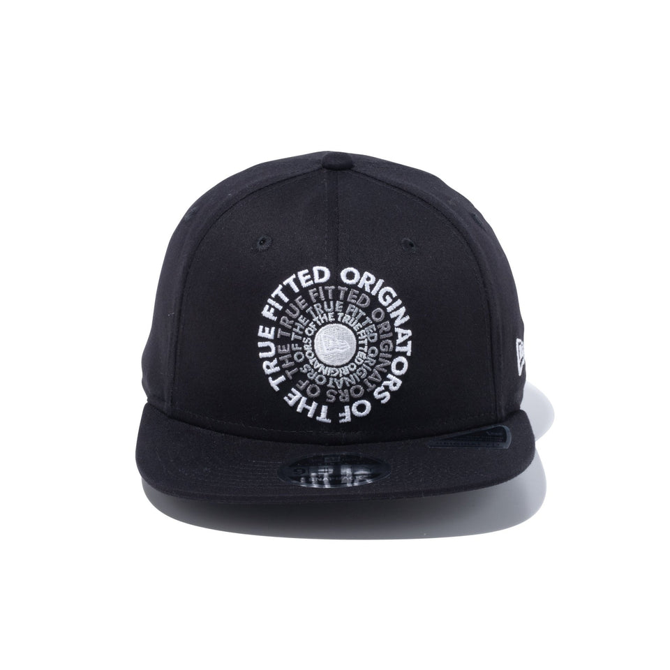 【ゴルフ】 9FIFTY Original Fit Stretch Cotton Washable サークルロゴ ブラック - 13762937-OSFM | NEW ERA ニューエラ公式オンラインストア