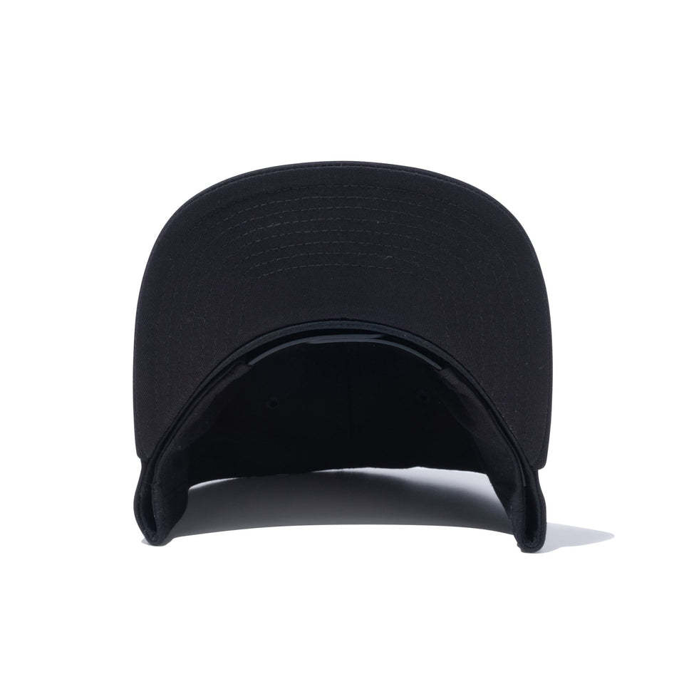 【ゴルフ】 9FIFTY Original Fit Stretch Cotton Washable サークルロゴ ブラック - 13762937-OSFM | NEW ERA ニューエラ公式オンラインストア