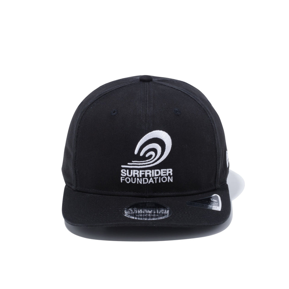 9FIFTY Original Fit SURFRIDER FOUNDATION ウォッシュドコットン ブラック - 12556430-OSFM | NEW ERA ニューエラ公式オンラインストア