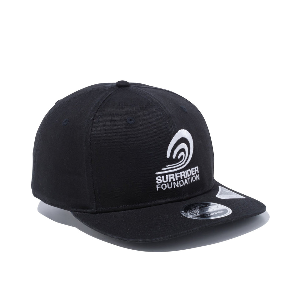 9FIFTY Original Fit SURFRIDER FOUNDATION ウォッシュドコットン ブラック - 12556430-OSFM | NEW ERA ニューエラ公式オンラインストア