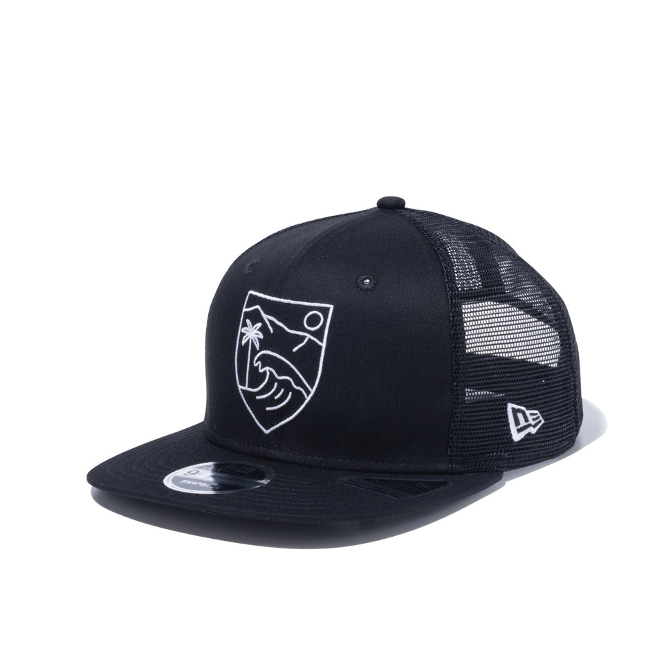 9FIFTY Original Fit トラッカー SURFRIDER FOUNDATION ECOPET WAVE ブラック - 13324823-OSFM | NEW ERA ニューエラ公式オンラインストア