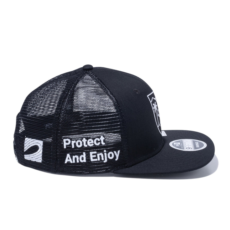 9FIFTY Original Fit トラッカー SURFRIDER FOUNDATION ECOPET