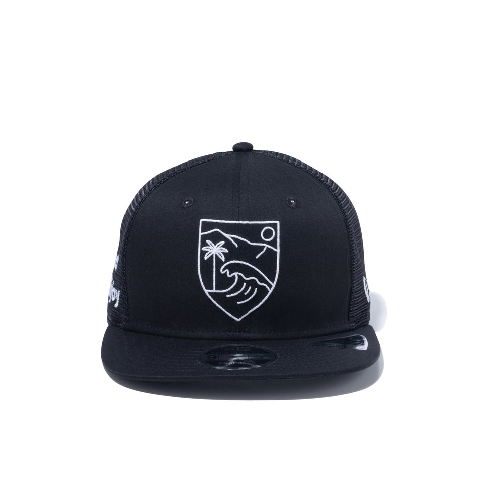 9FIFTY Original Fit トラッカー SURFRIDER FOUNDATION ECOPET WAVE ブラック - 13324823-OSFM | NEW ERA ニューエラ公式オンラインストア