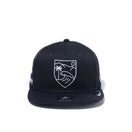 9FIFTY Original Fit トラッカー SURFRIDER FOUNDATION ECOPET WAVE ブラック - 13324823-OSFM | NEW ERA ニューエラ公式オンラインストア