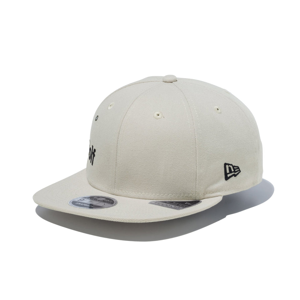 【ゴルフ】9FIFTY Original Fit TOM and JERRY トムとジェリー ストーン - 13772540-OSFM | NEW ERA ニューエラ公式オンラインストア