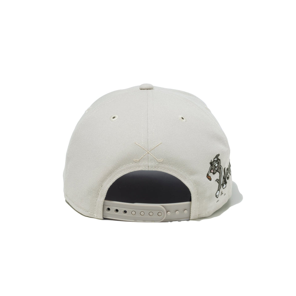 【ゴルフ】9FIFTY Original Fit TOM and JERRY トムとジェリー ストーン - 13772540-OSFM | NEW ERA ニューエラ公式オンラインストア