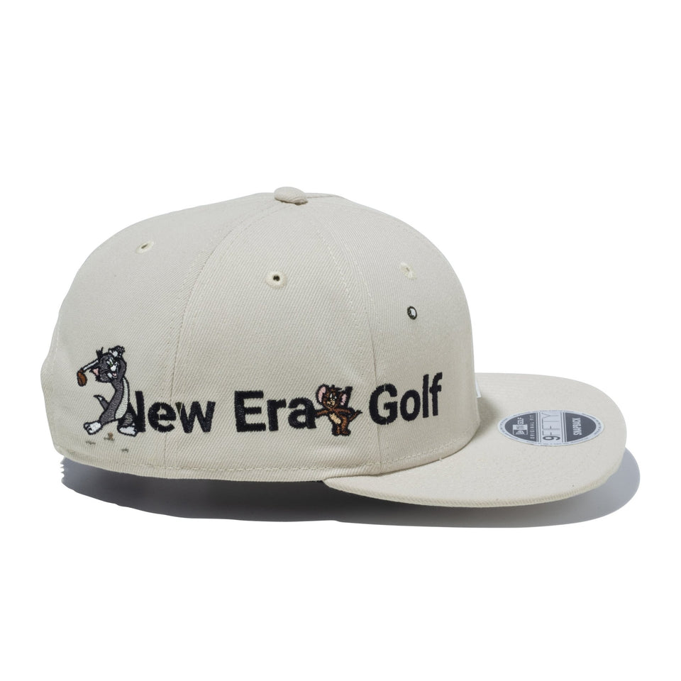 【ゴルフ】9FIFTY Original Fit TOM and JERRY トムとジェリー ストーン - 13772540-OSFM | NEW ERA ニューエラ公式オンラインストア
