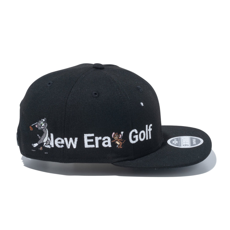 【ゴルフ】9FIFTY Original Fit TOM and JERRY トムとジェリー ブラック - 13772541-OSFM | NEW ERA ニューエラ公式オンラインストア