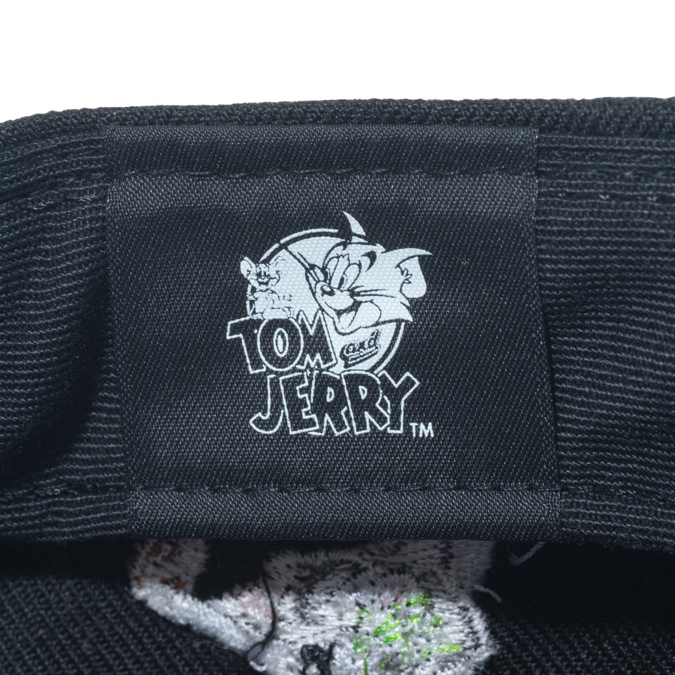 【ゴルフ】9FIFTY Original Fit TOM and JERRY トムとジェリー ブラック - 13772541-OSFM | NEW ERA ニューエラ公式オンラインストア